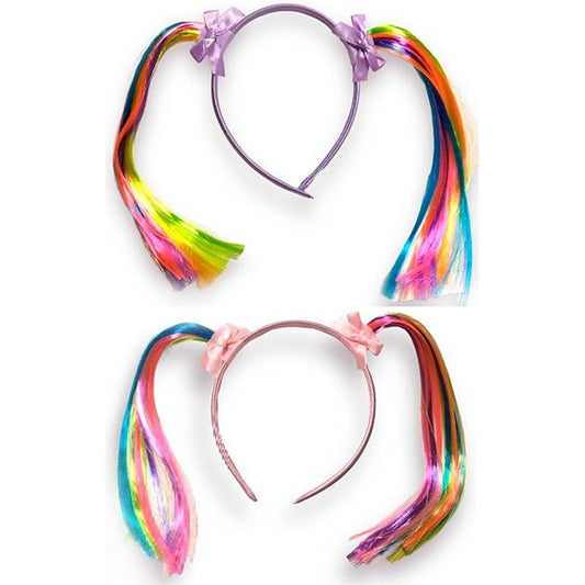 Vincha De Pelo Con Extensión De Pelo