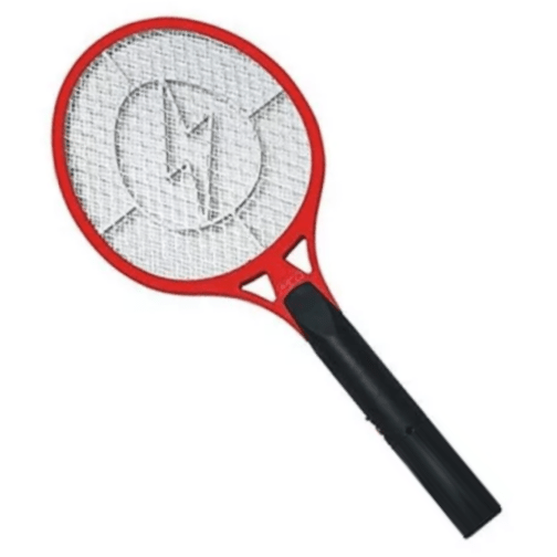 Raqueta Eléctrica Litan 52 Cm Mata Moscas Mosquitos Insectos + Cable Usb a Tipo C