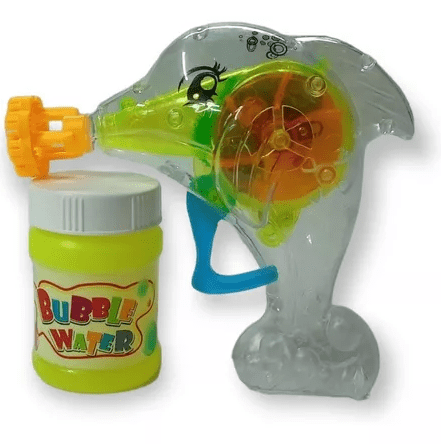 Burbujero Juguete A Friccion Colores Burbujas