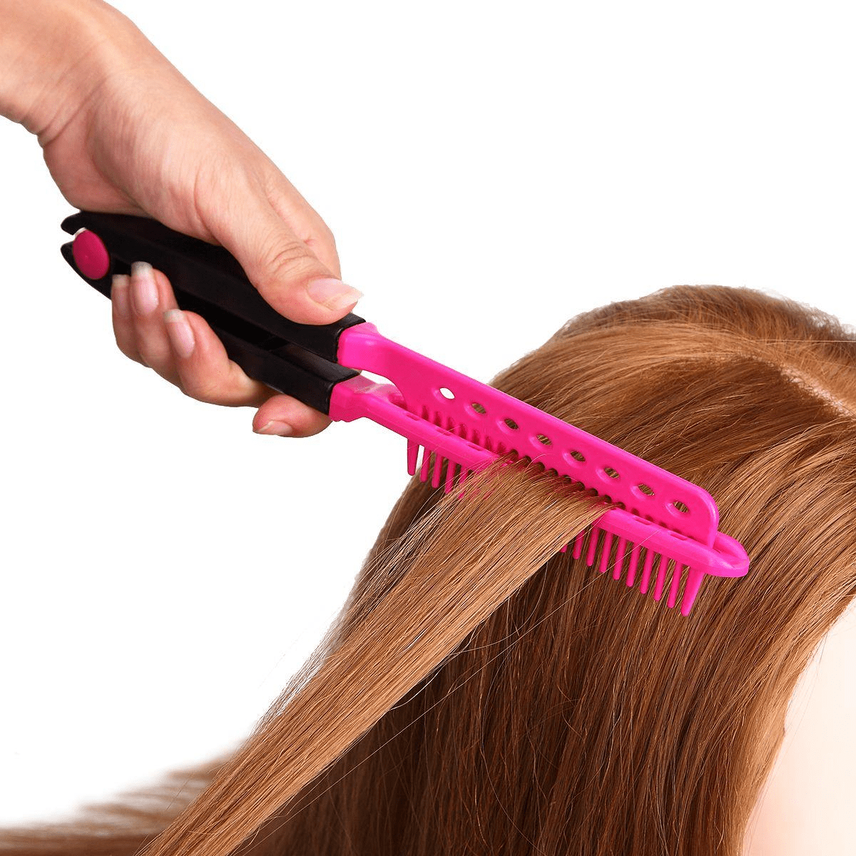 Peine Plegable Para Planchar Pelo