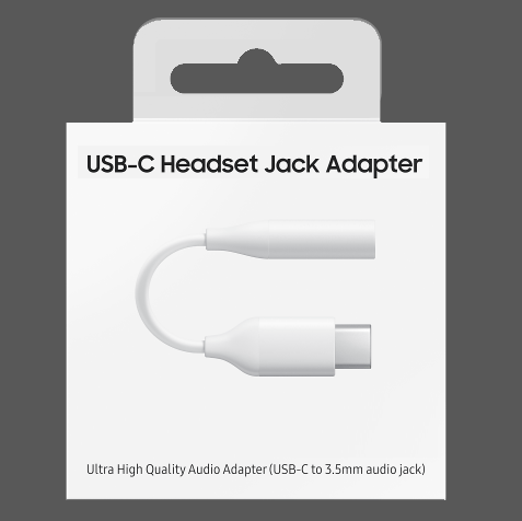 Cable Premium Motorola Samsung Audio C007 Tipo C A Plug Hembra Jack (En Caja)