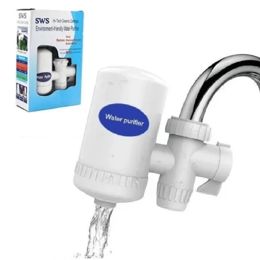 Filtro Purificador Sws De Agua Cerámico Y Carbón Filtro Wp014 Con Accesorios