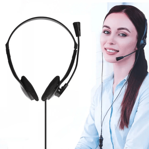 Auricular Vincha Hmeb Con Micrófono Celulares Consola  Otros salida Plug 3.5mm Audio y Mic